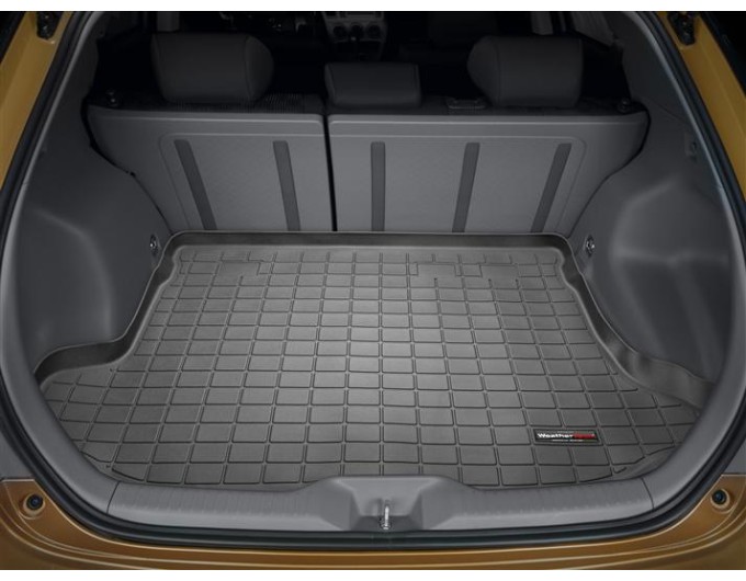 Коврик WeatherTech Black для Toyota Matrix; Pontiac Vibe (mkII)(trunk) 2009-2014, цена: 6 692 грн.