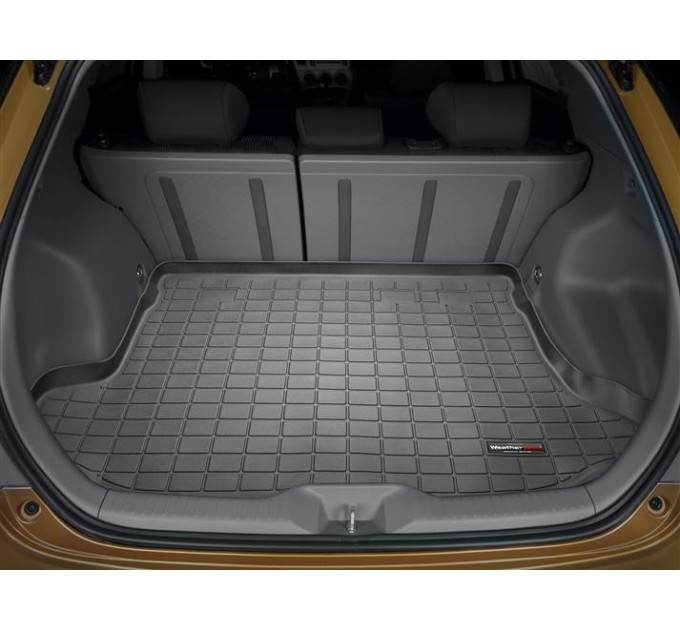 Коврик WeatherTech Black для Toyota Matrix; Pontiac Vibe (mkII)(trunk) 2009-2014, цена: 6 512 грн.