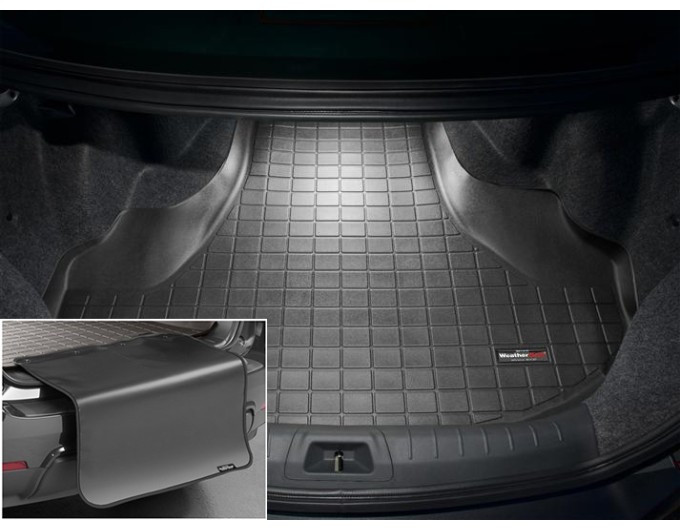 Коврик с защитой WeatherTech Black для Honda Accord (mkVIII)(coupe)(trunk) 2008-2012 (USA), цена: 12 821 грн.