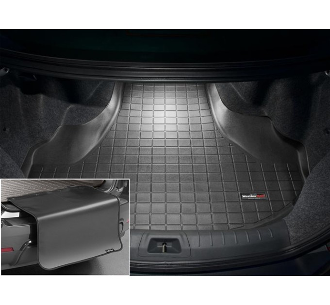 Коврик с защитой WeatherTech Black для Honda Accord (mkVIII)(coupe)(trunk) 2008-2012 (USA), цена: 8 493 грн.
