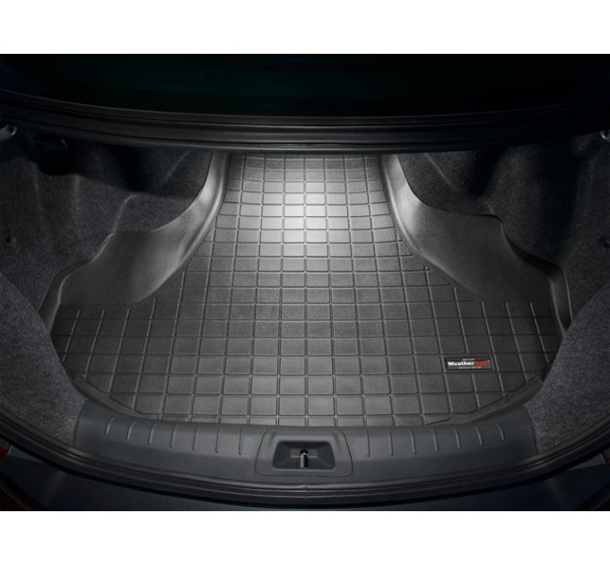 Коврик WeatherTech Black для Honda Accord (mkVIII)(coupe)(trunk) 2008-2012 (USA), цена: 6 512 грн.