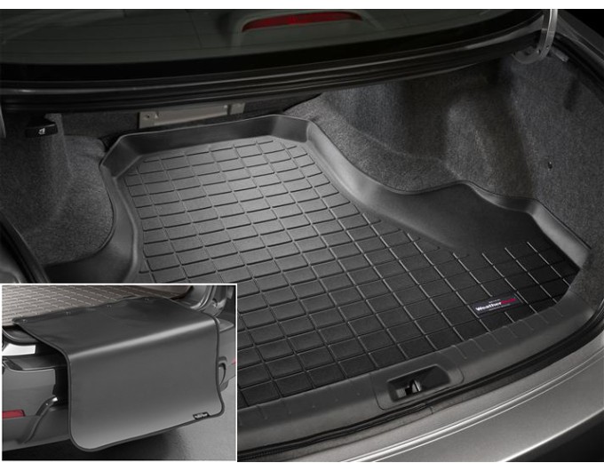 Коврик с защитой WeatherTech Black для Honda Accord (mkVIII)(sedan)(trunk) 2008-2012 (EU & USA), цена: 11 853 грн.