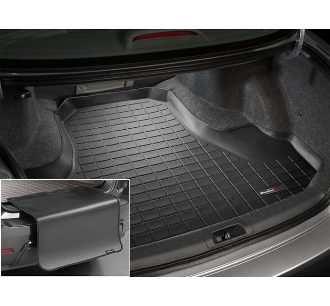 Коврик с защитой WeatherTech Black для Honda Accord (mkVIII)(sedan)(trunk) 2008-2012 (EU & USA), цена: 8 493 грн.