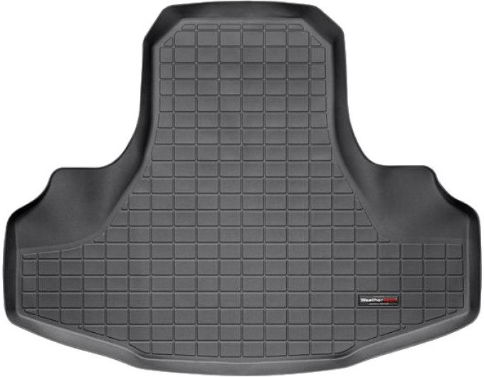 Коврик WeatherTech Black для Honda Accord (mkVIII)(sedan)(trunk) 2008-2012 (EU & USA), цена: 6 692 грн.