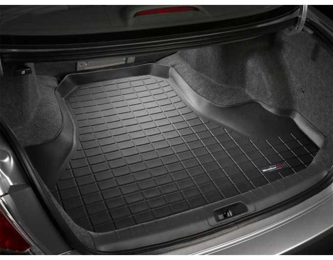 Коврик WeatherTech Black для Honda Accord (mkVIII)(sedan)(trunk) 2008-2012 (EU & USA), цена: 6 692 грн.