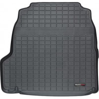 Коврик WeatherTech Black для Cadillac CTS (mkII)(sedan)(trunk) 2008-2014