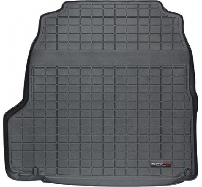 Коврик WeatherTech Black для Cadillac CTS (mkII)(sedan)(trunk) 2008-2014, цена: 7 156 грн.