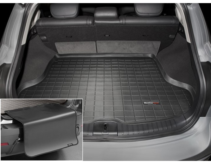 Коврик с защитой WeatherTech Black для Infiniti QX50 (mkI) / EX (mkI)(trunk behind 2 row) 2007-2017, цена: 11 853 грн.