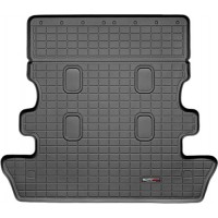 Коврик WeatherTech Black для Toyota Land Cruiser (J200)(7 seats); Lexus LX (mkIII)(7 seats)(3 row not powered)(trunk behind 2 row) 2008→ (EU)