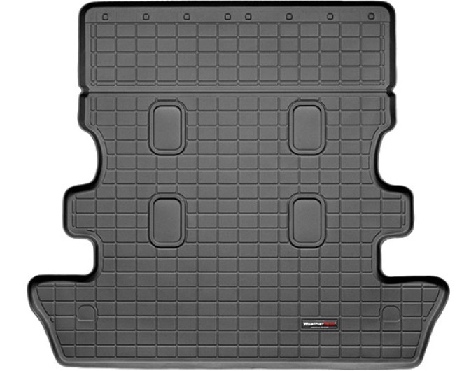 Коврик WeatherTech Black для Toyota Land Cruiser (J200)(7 seats); Lexus LX (mkIII)(7 seats)(3 row not powered)(trunk behind 2 row) 2008→ (EU), цена: 7 810 грн.
