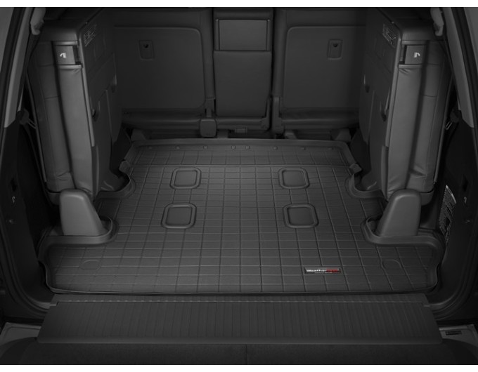 Коврик WeatherTech Black для Toyota Land Cruiser (J200)(7 seats); Lexus LX (mkIII)(7 seats)(3 row not powered)(trunk behind 2 row) 2008→ (EU), цена: 7 810 грн.