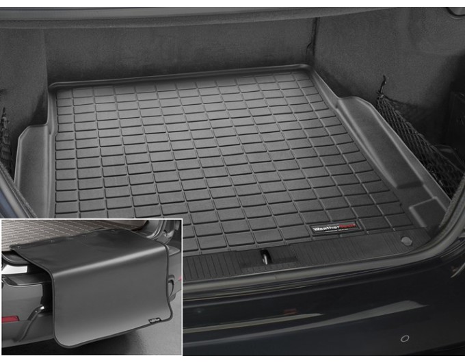 Коврик с защитой WeatherTech Black для Mercedes-Benz S-Class (W221)(no 325 rear seats package) / CL-Class (C216)(trunk) 2006-2014, цена: 13 012 грн.