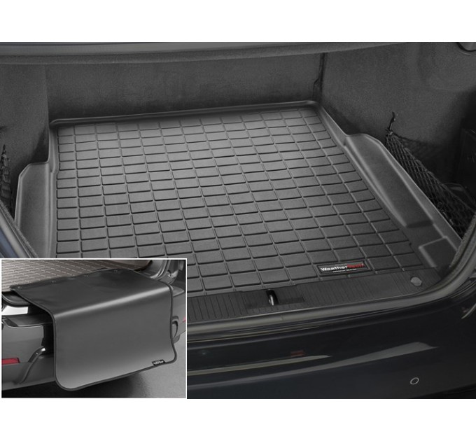 Коврик с защитой WeatherTech Black для Mercedes-Benz S-Class (W221)(no 325 rear seats package) / CL-Class (C216)(trunk) 2006-2014, цена: 9 324 грн.