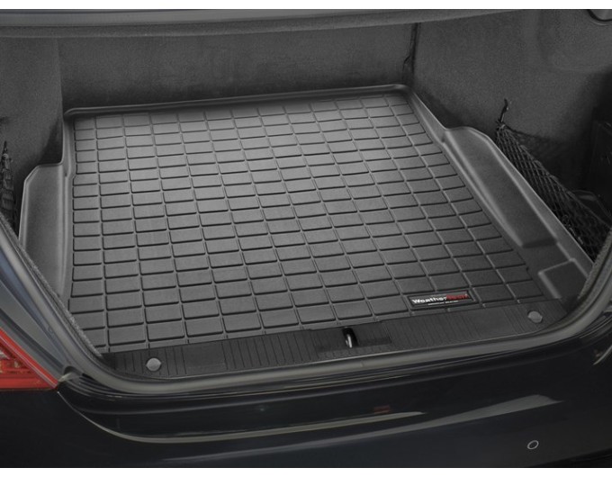 Коврик WeatherTech Black для Mercedes-Benz S-Class (W221)(no 325 rear seats package) / CL-Class (C216)(trunk) 2006-2014, цена: 7 810 грн.