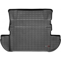 Коврик WeatherTech Black для Mitsubishi Outlander (mkII)(trunk behind 2 row) 2006-2012