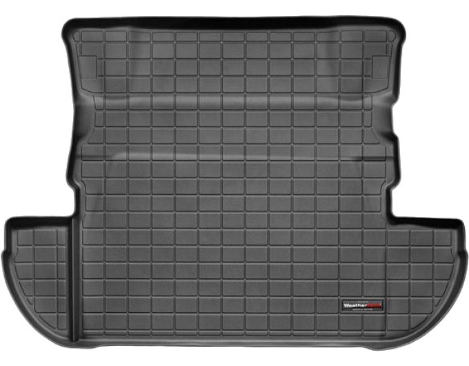 Коврик WeatherTech Black для Mitsubishi Outlander (mkII)(trunk behind 2 row) 2006-2012, цена: 6 692 грн.