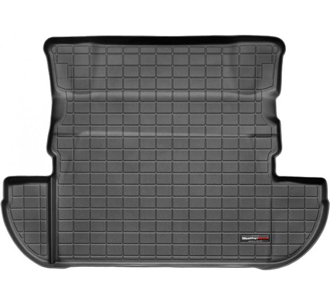 Коврик WeatherTech Black для Mitsubishi Outlander (mkII)(trunk behind 2 row) 2006-2012, цена: 6 512 грн.