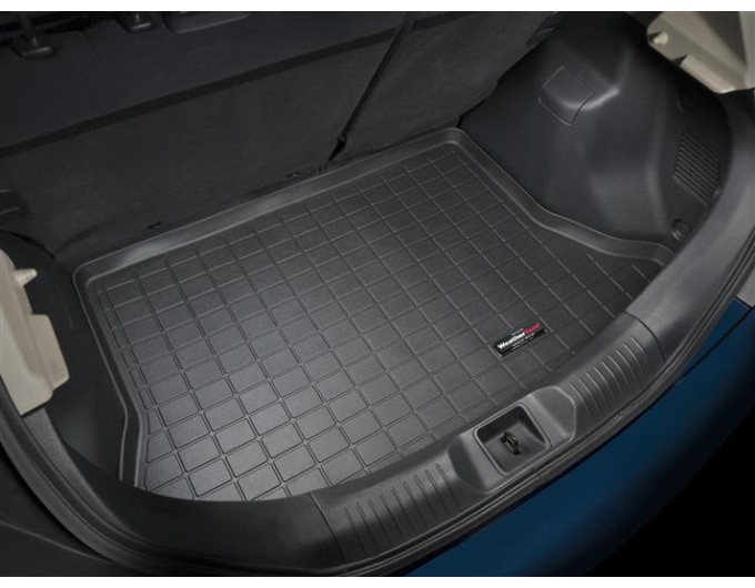 Коврик WeatherTech Black для Nissan Note (E11)(hatch)(no subwoofer)(trunk) 2007-2012, цена: 6 692 грн.