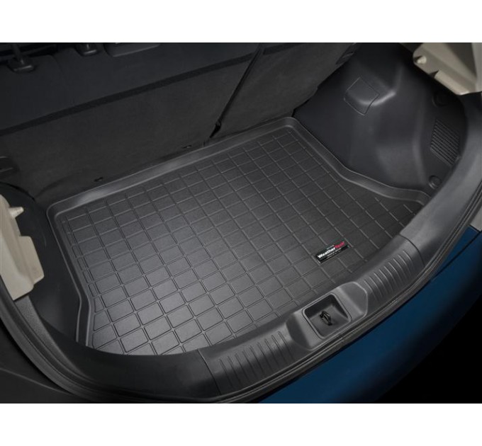 Коврик WeatherTech Black для Nissan Note (E11)(hatch)(no subwoofer)(trunk) 2007-2012, цена: 6 512 грн.