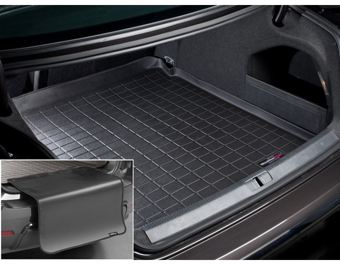 Коврик с защитой WeatherTech Black для Volkswagen Passat / Passat CC (B6-B7)(sedan)(trunk) 2005-2015, цена: 11 853 грн.