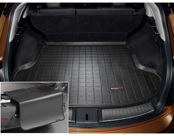 Коврик с защитой WeatherTech Black для Infiniti QX70 / FX (mkII)(trunk) 2008-2017, цена: 11 853 грн.