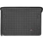 Коврик Weathertech Black для Jeep Cherokee (KK)(trunk) 2008-2012