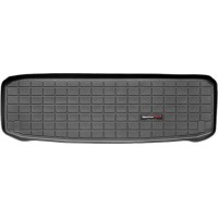 Коврик WeatherTech Black для Kia Mohave (mkI)(trunk behind 3 row) 2009-2010