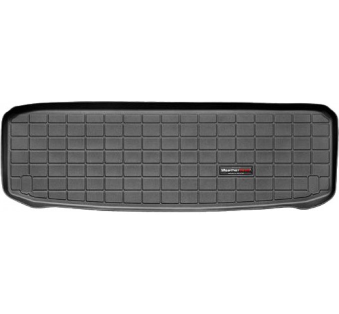 Коврик WeatherTech Black для Kia Mohave (mkI)(trunk behind 3 row) 2009-2010, цена: 5 860 грн.