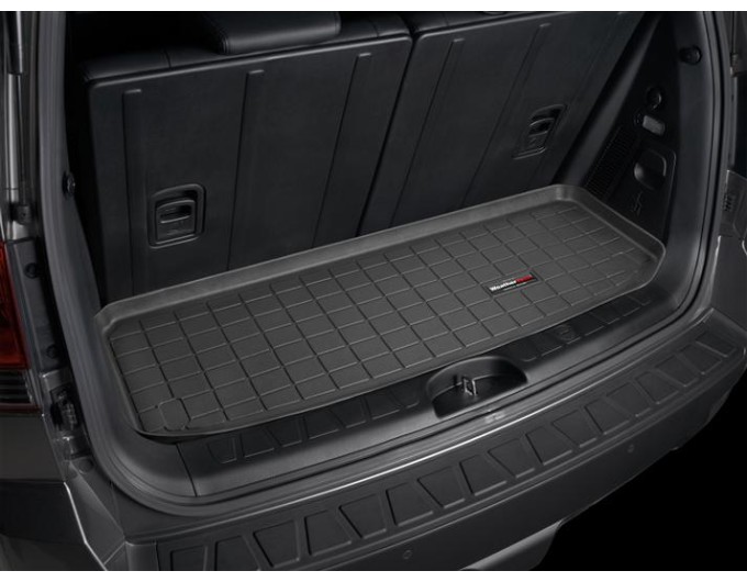 Коврик WeatherTech Black для Kia Mohave (mkI)(trunk behind 3 row) 2009-2010, цена: 6 021 грн.