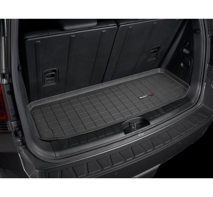 Коврик WeatherTech Black для Kia Mohave (mkI)(trunk behind 3 row) 2009-2010, цена: 5 860 грн.