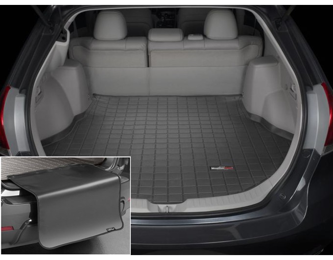 Коврик с защитой WeatherTech Black для Toyota Venza (mkI)(trunk) 2009-2017, цена: 13 012 грн.