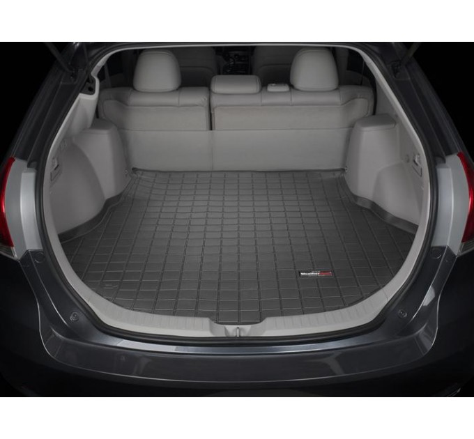 Коврик WeatherTech Black для Toyota Venza (mkI)(trunk) 2009-2017, цена: 7 596 грн.