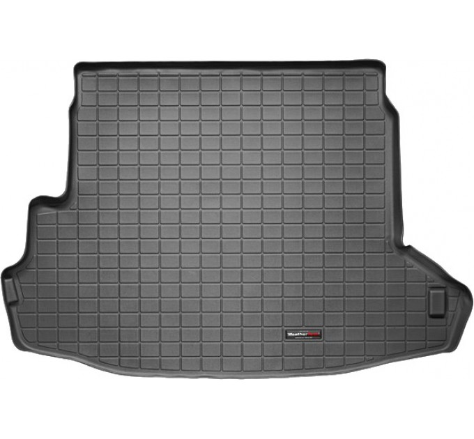 Коврик WeatherTech Black для Nissan X-Trail (mkII)(T31)(trunk) 2007-2013, цена: 6 512 грн.