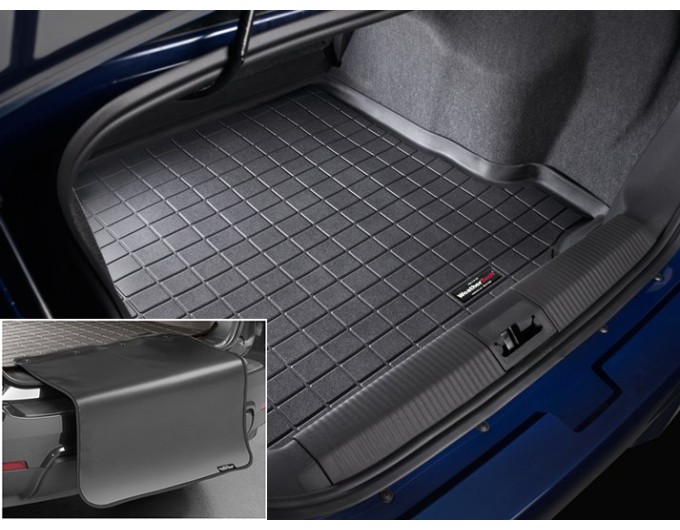 Коврик с защитой WeatherTech Black для Ford Focus (mkII)(sedan)(no subwoofer)(trunk) 2008-2011 (USA), цена: 11 853 грн.