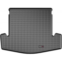 Коврик WeatherTech Black для Chevrolet Captiva (mkI)(3 row)(trunk behind 2 row) 2006-2015