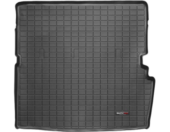 Коврик WeatherTech Black для Honda Pilot (mkII)(trunk behind 2 row) 2009-2015, цена: 7 362 грн.