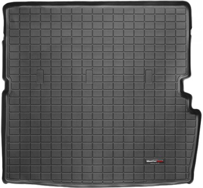 Коврик WeatherTech Black для Honda Pilot (mkII)(trunk behind 2 row) 2009-2015, цена: 7 156 грн.