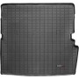Коврик Weathertech Black для Honda Pilot (mkII)(trunk behind 2 row) 2009-2015