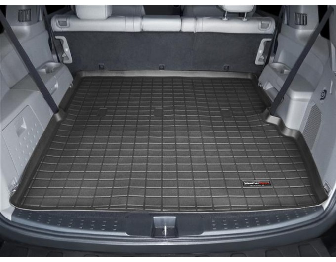 Коврик WeatherTech Black для Honda Pilot (mkII)(trunk behind 2 row) 2009-2015, цена: 7 362 грн.