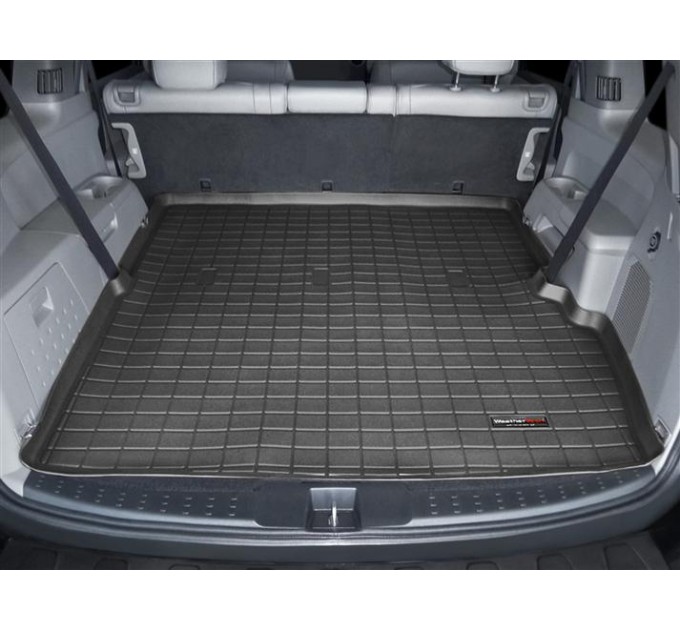 Коврик WeatherTech Black для Honda Pilot (mkII)(trunk behind 2 row) 2009-2015, цена: 7 156 грн.