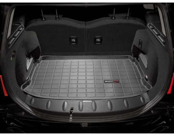 Коврик WeatherTech Black для Mini Clubman (mkI)(R55)(with double floor)(trunk) 2007-2014, цена: 6 692 грн.