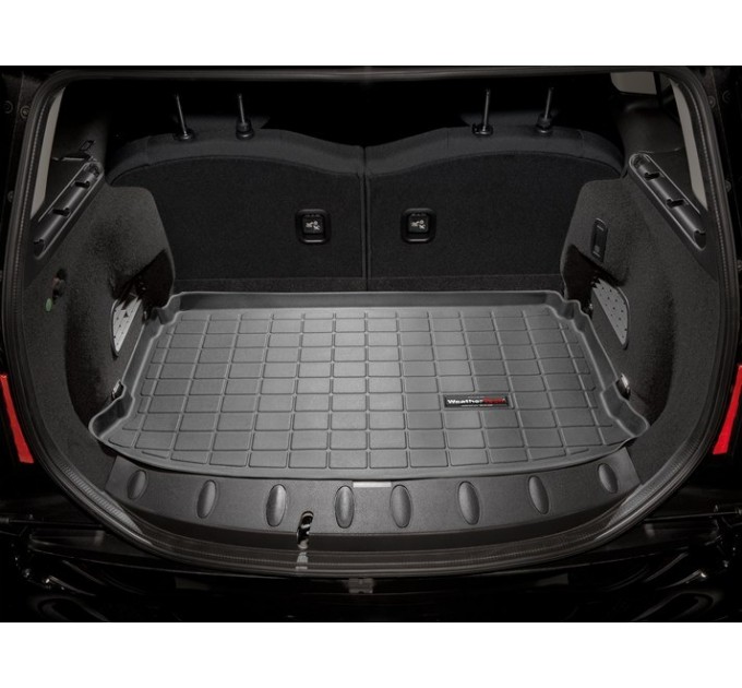 Коврик WeatherTech Black для Mini Clubman (mkI)(R55)(with double floor)(trunk) 2007-2014, цена: 6 512 грн.