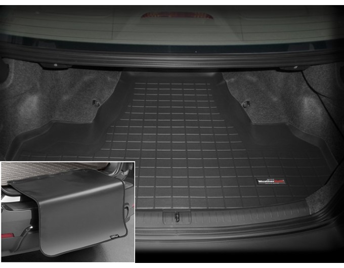 Килимок из захистом WeatherTech Black для Acura TSX (mkII)(sedan)(trunk) 2009-2014, ціна: 13 448 грн.