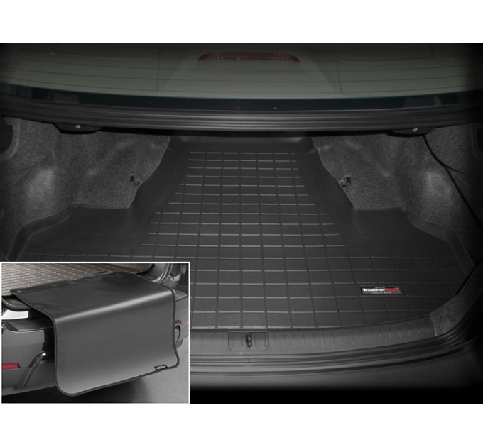 Килимок из захистом WeatherTech Black для Acura TSX (mkII)(sedan)(trunk) 2009-2014, ціна: 12 432 грн.
