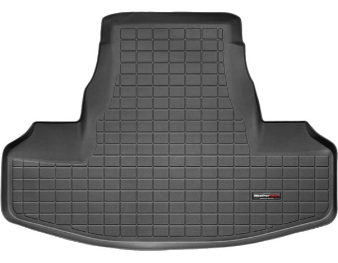 Коврик WeatherTech Black для Acura TSX (mkII)(sedan)(trunk) 2009-2014, цена: 7 362 грн.