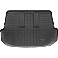 Коврик WeatherTech Black для Toyota Fortuner (mkI)(trunk) 2007-2013