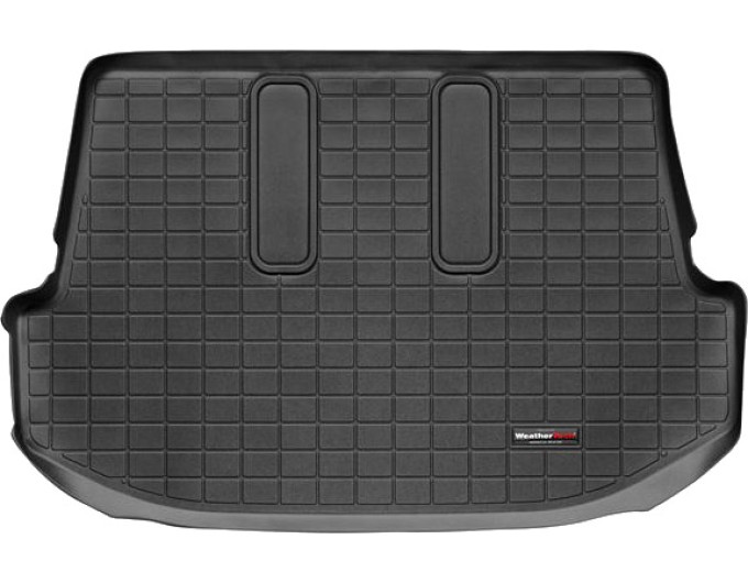 Коврик WeatherTech Black для Toyota Fortuner (mkI)(trunk) 2007-2013, цена: 6 625 грн.