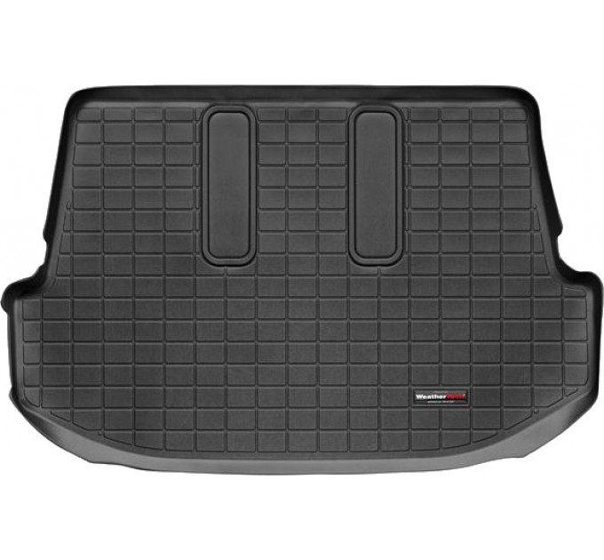 Коврик WeatherTech Black для Toyota Fortuner (mkI)(trunk) 2007-2013, цена: 6 512 грн.