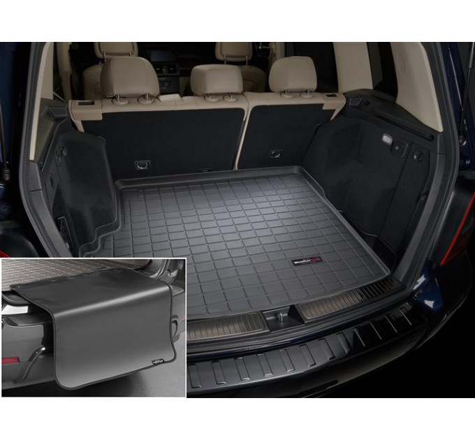 Коврик с защитой WeatherTech Black для Mercedes-Benz GLK-Class (X204)(trunk) 2010-2015, цена: 11 099 грн.