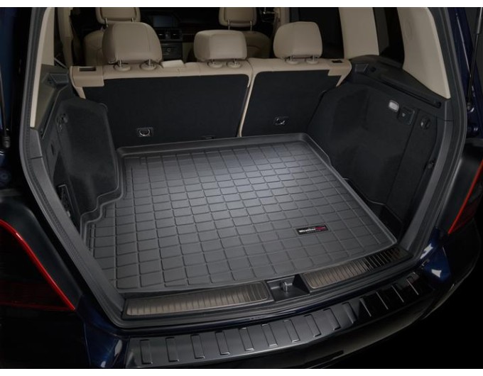 Коврик WeatherTech Black для Mercedes-Benz GLK-Class (X204)(trunk) 2010-2015, цена: 7 810 грн.